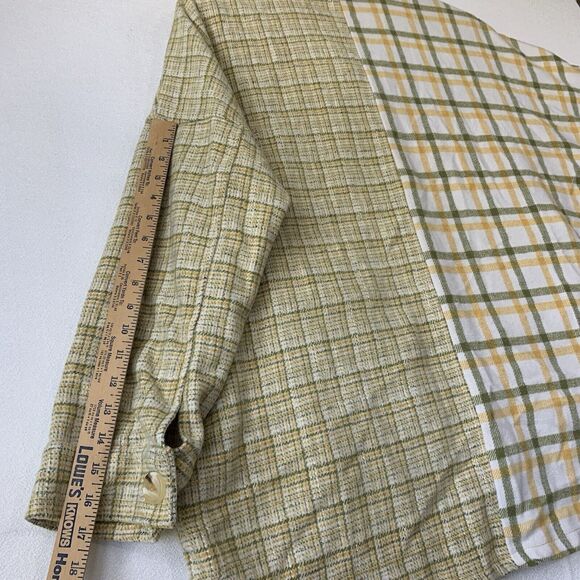 Love Is For Eternity Jacket Women XL Shacket Plaid Cozy Western Gorpcore L.i.F.E - Picture 7 of 11